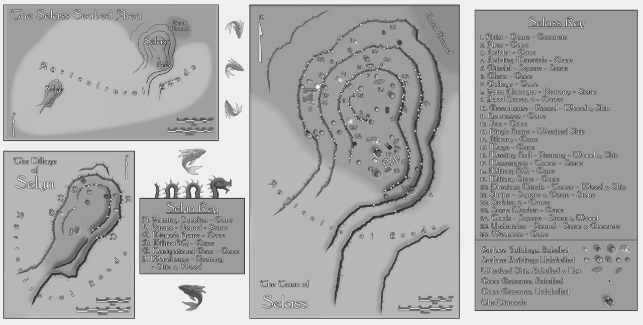 Nibirum Map: selass town by Wyvern